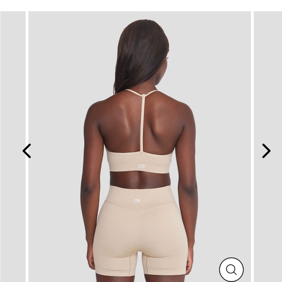 Crop Shop Boutique Issy Crop in Oat - M - Picture 5 of 6